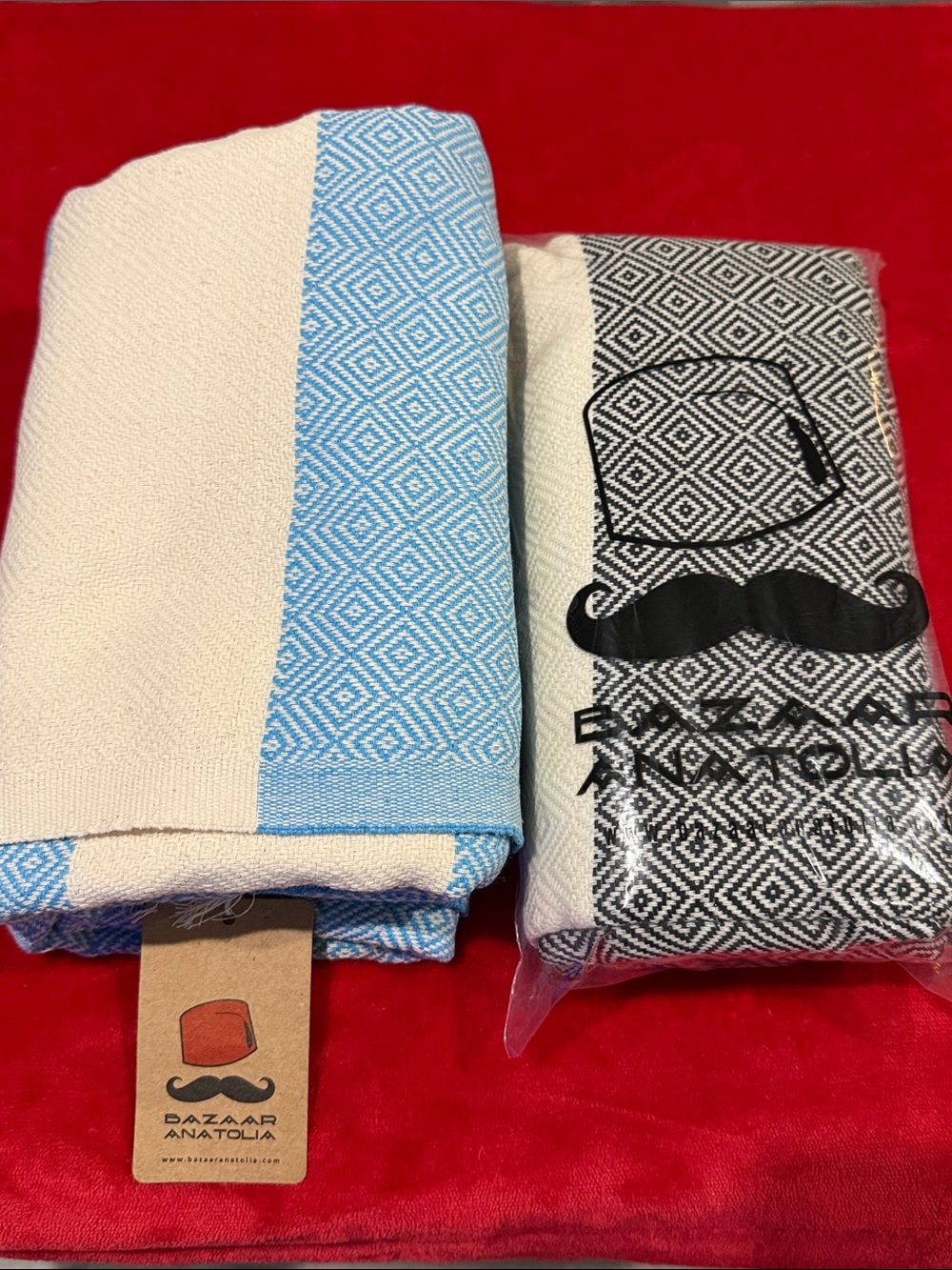 2 Brand New Turkish Beach Towels